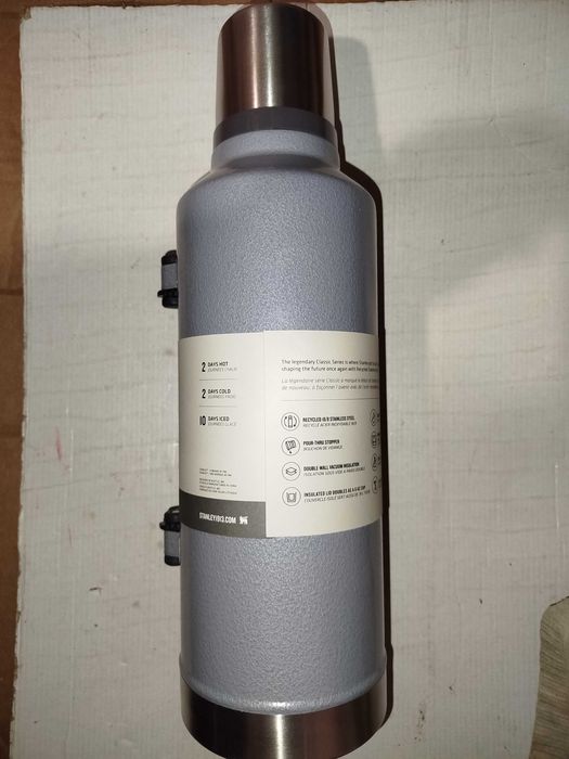 Термос Stanley Classic 2,5/2QT (2,3/1,9L) Master/Forge 1,3L