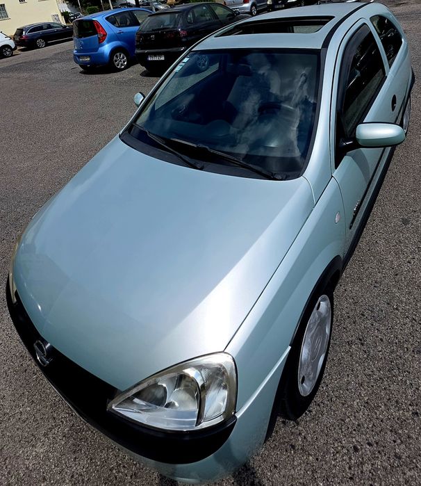Opel Corsa C Sport 1.2 | Motor Refeito | Teto de Abrir | IPO em Dia