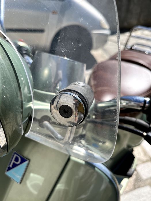 Vespa LXV 125 - Edição Comemorativa 60 anos da Vespa - Poucos Km