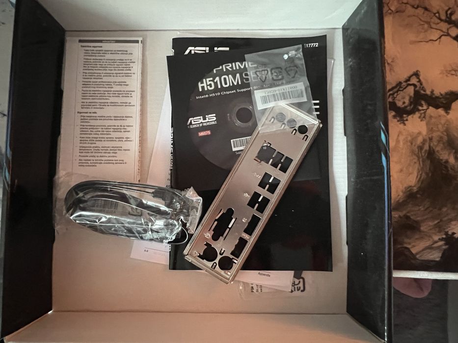 Продам! Asus Prime H510m-A