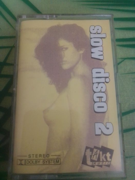 Kaseta magnetofonowa Slow disco 2