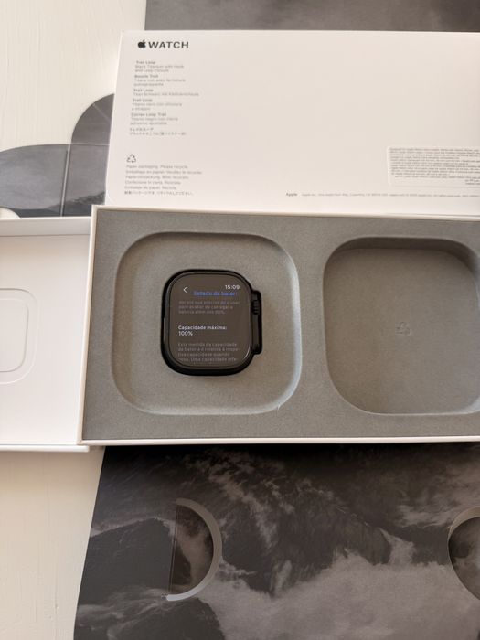 Apple Watch Ultra 3 Black Titanium