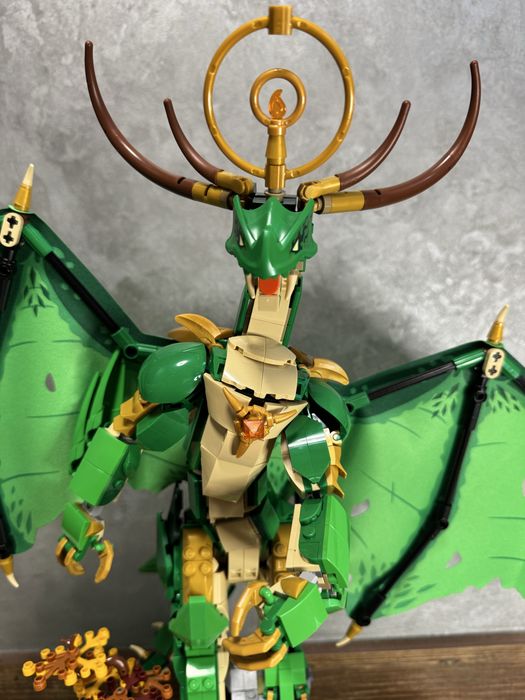 Конструктор LEGO NINJAGO Вартовий дракон (71847)