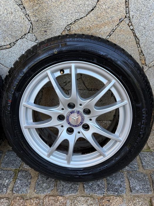 Jantes Mercedes 16 com pneus