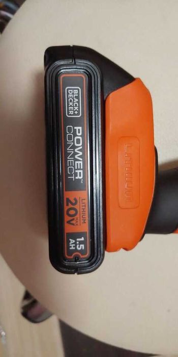 Шуруповерт Гайковерт ударный Black+Decker BDCI20C