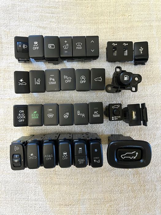 Кнопки панель USB Mitsubishi Outlander Eclipse Cross ASX Pajero Sport