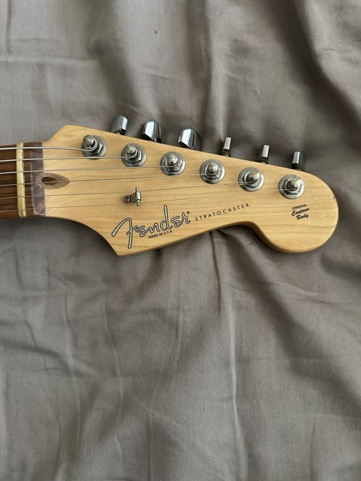 Fender American Stratocaster RW3TS USA…