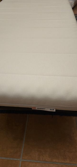 Cama de solteiro 80x200 com colchão