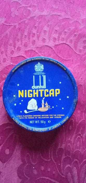 Got a Tin? Vintage? Empty? Dunhill? - 7E - Baby Clothing for Eating - 2E. Starting from 2E