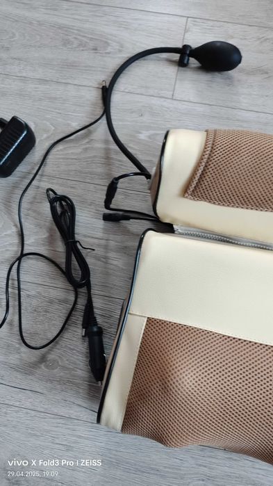 Poduszka masująca Shiatsu z funkcjami 24w