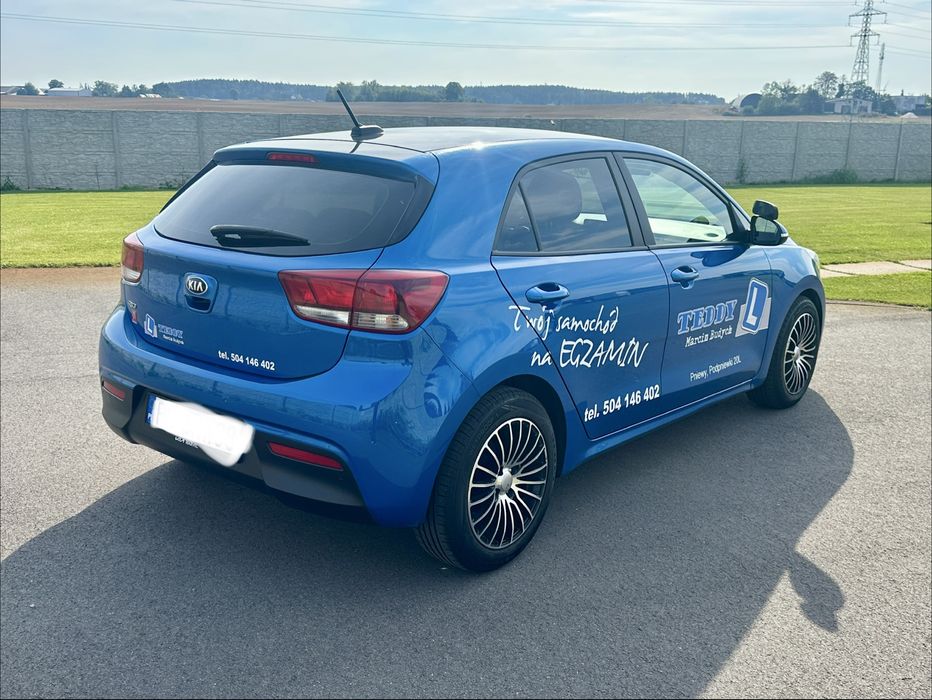 Kia Rio IV 1.2 84kM 2020 rok