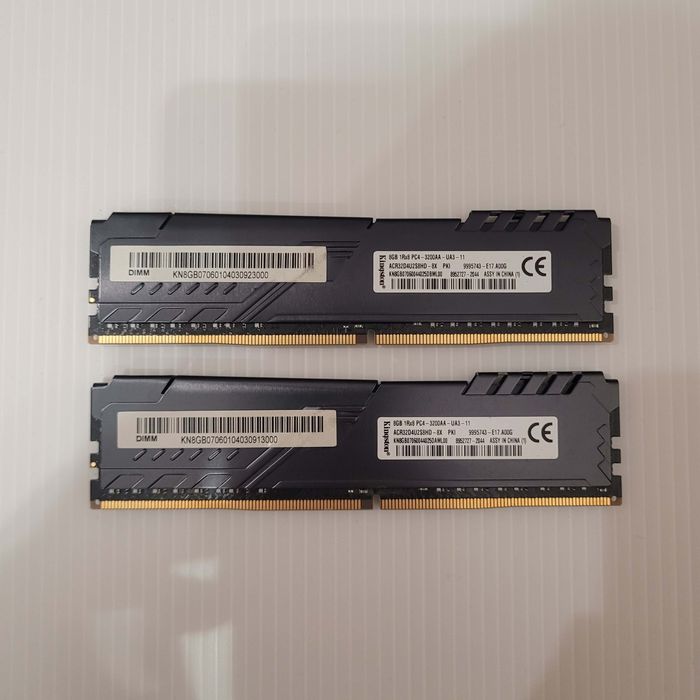 Pamięć RAM DDR4 16GB HyperX Fury (2x8) 3200mhz