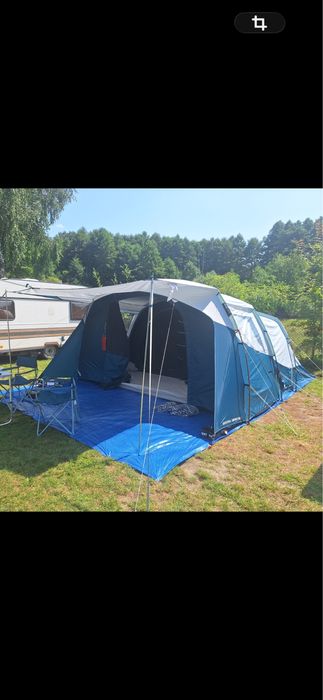 Namiot arpenaz 5.2 black plus trap