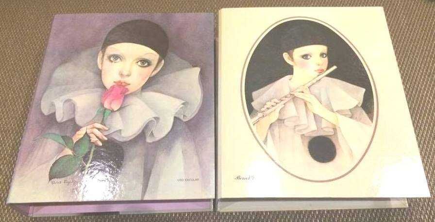 Antigas Capas Escolares fabricadas nos anos 80 - Várias