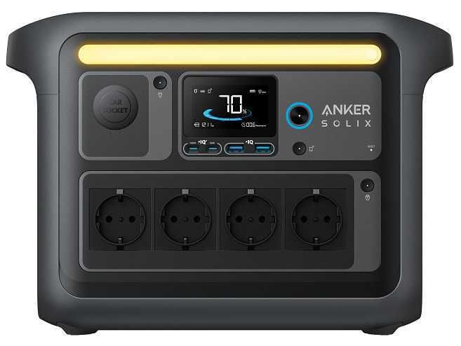 Зарядна станція Anker SOLIX C1000X