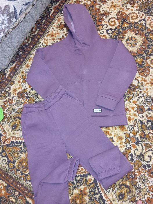 Дитячий теплий спортивний костюм