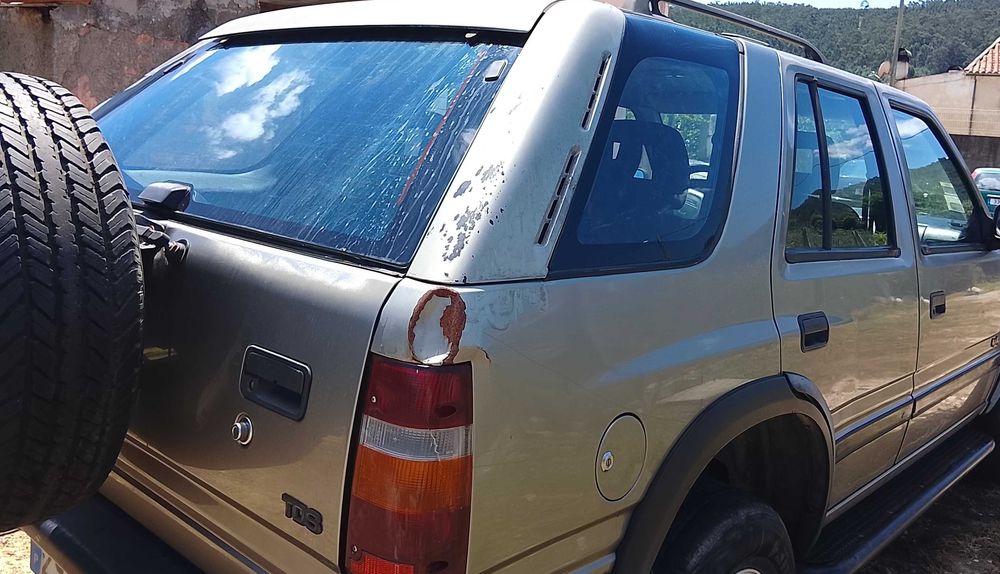 Jipe Opel frontera