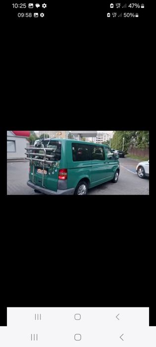 Vw t5 1.9 2006 rok 9 osób