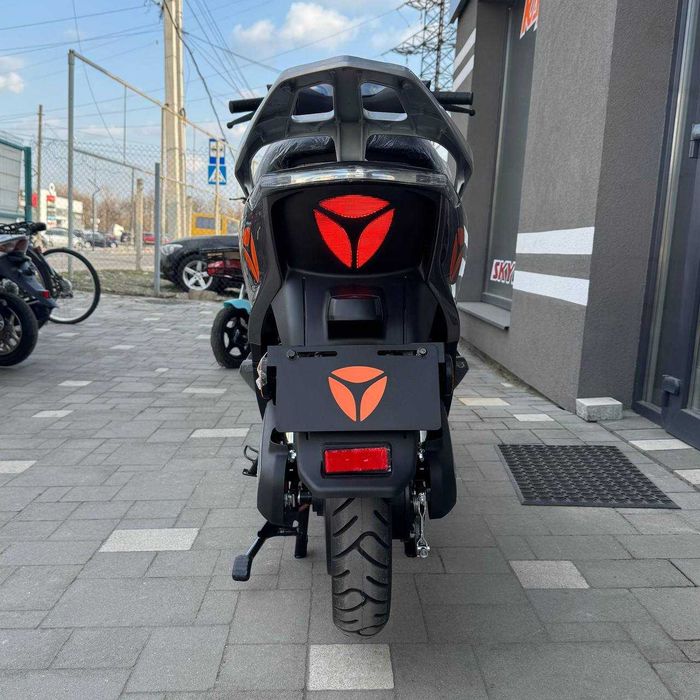 Електроскутер Yadea GT20 2400W 72V/25Ah, 12/12, графенові, доставка