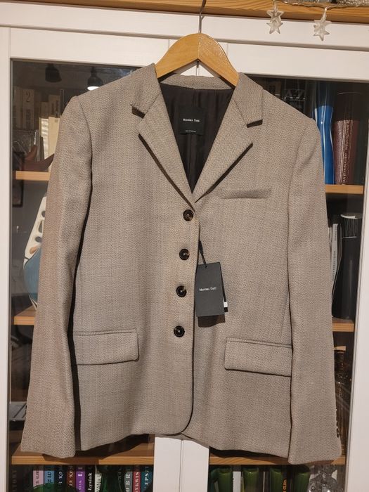 Nowa welniana marynarka Massimo Dutti