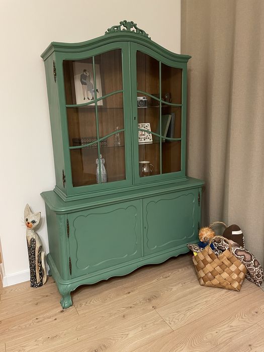 Kredes ludwikowski zielony