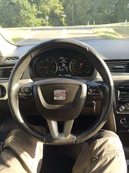 Seat Toledo 1.6 TDI 2012r