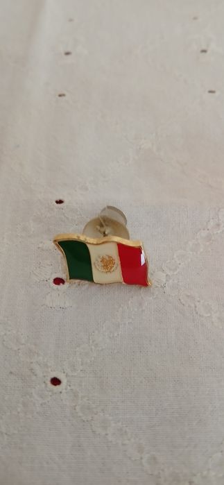 Pin - bandeira México