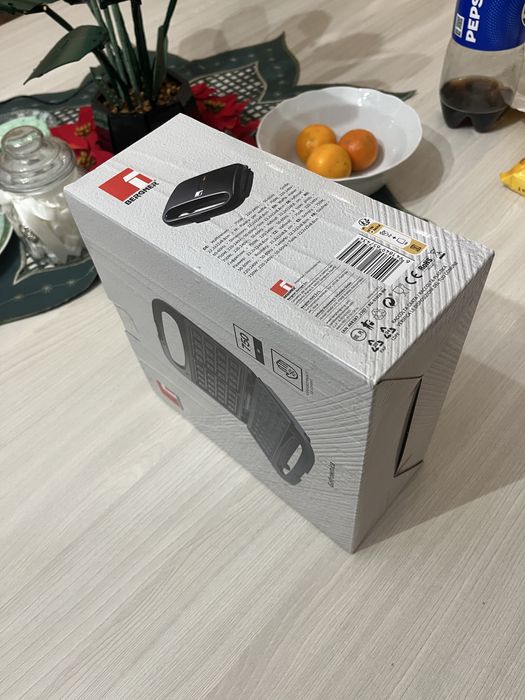 Gofrownica  Bergner 750W