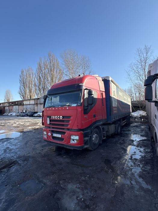 Iveco Stralis + Samro CT