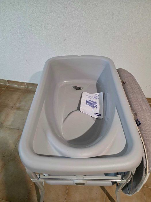 Banheira Chicco Cuddle & Bubble