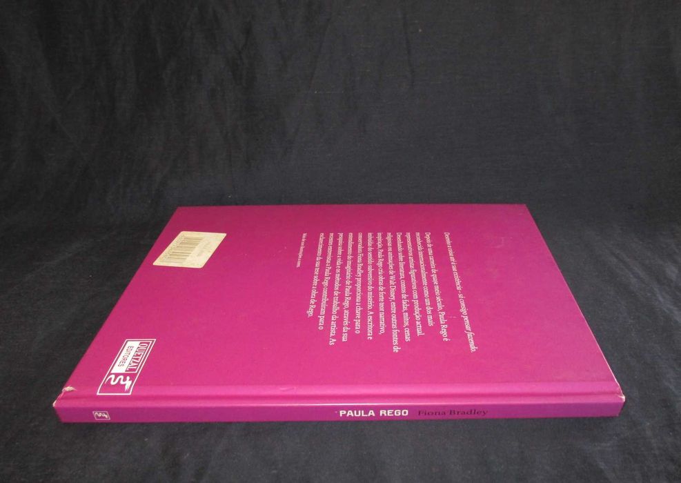 Livro Paula Rego Fiona Bradley Quetzal