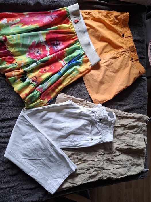 Zestaw (36szt) ubranek dla dziewczynki w rozmiarze 158/164