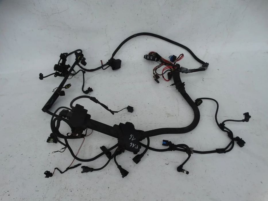 wiązka instalacja silnika 7540390 bmw e46 compact 316ti f-vat