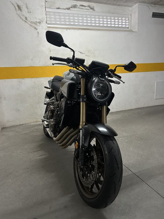 Honda cb 650 R e-clutch 35kw