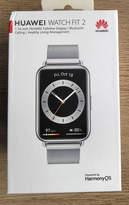 Huawei Watch FIT 2 Elegant