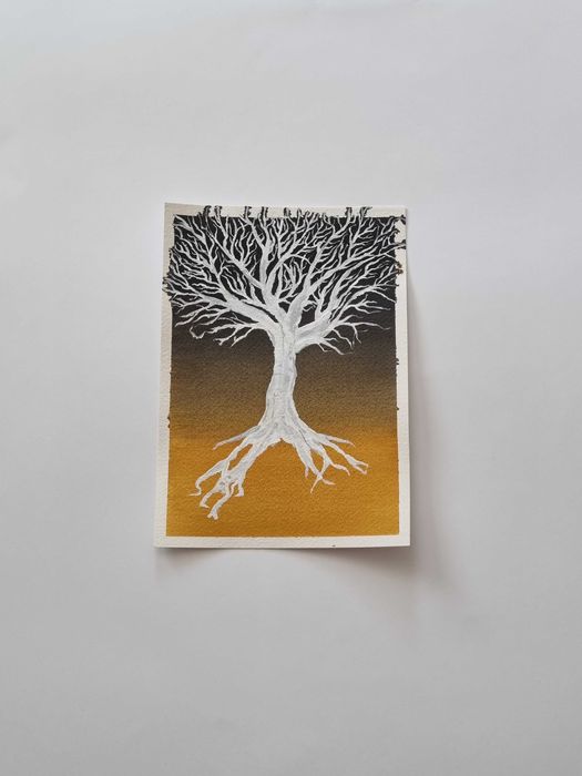 Grafika  " Starzec "