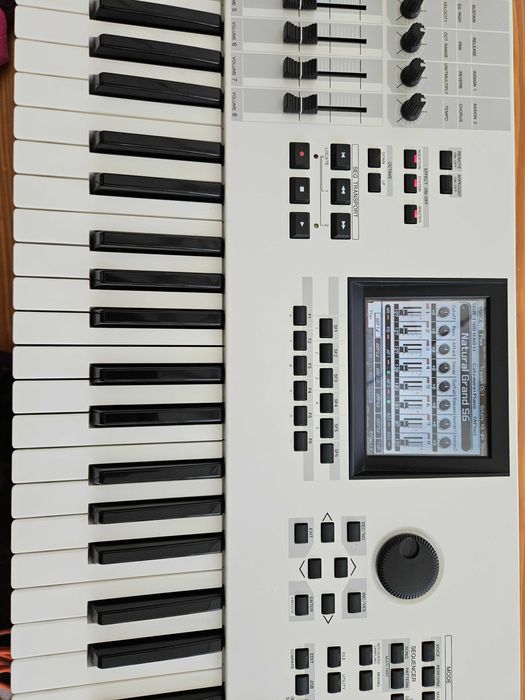 Yamaha Motif XF6 WH 40th Anniversary