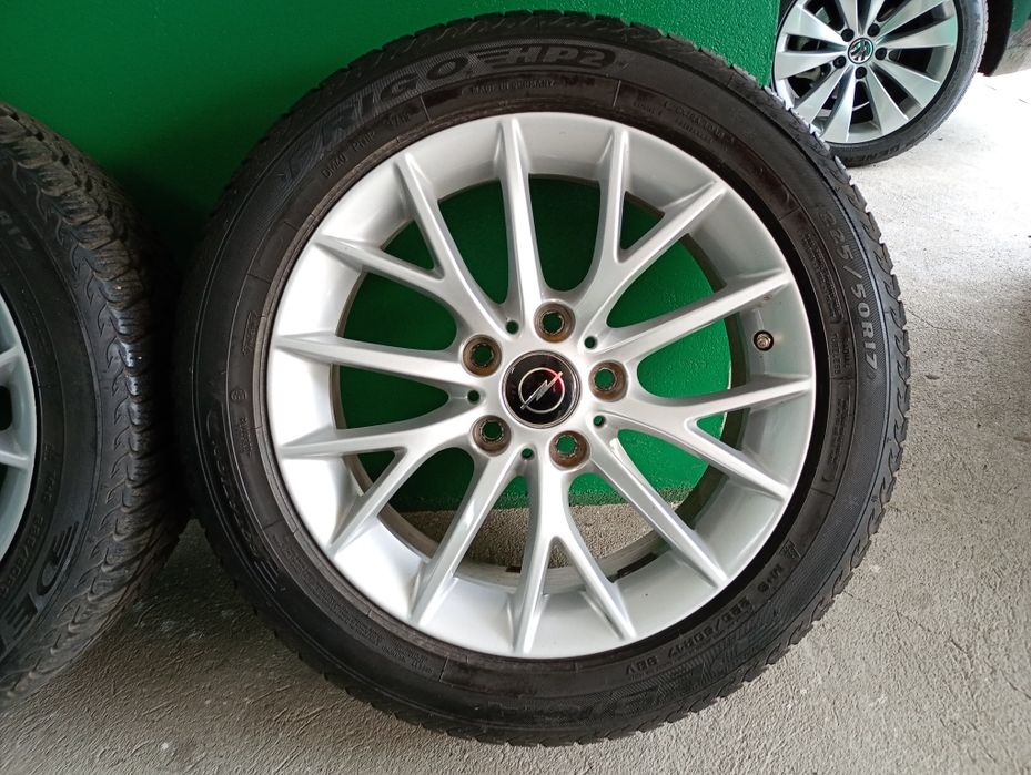 Koła OPEL/BMW 17 5x120 7Jx17 et 40 DĘBICA FRIGO HP2