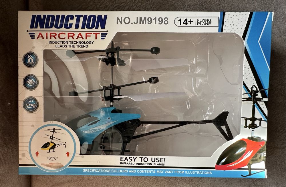 Літаючий вертоліт  Induction Aircraft із сенсорним керуванням