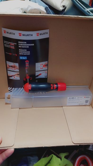 Wkretak Wurth + bity