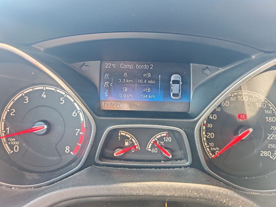 Ford Focus ST Motor 2.0 EcoBoost de 250 cv