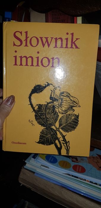 Słownik Imion Ossolineum