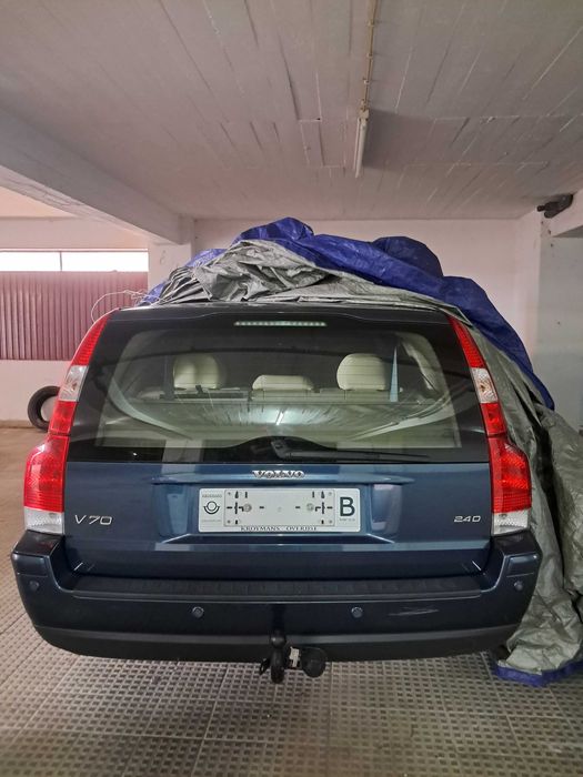 vendo carrinha Volvo V70 como nova 108.000km, para peças ou legalizar