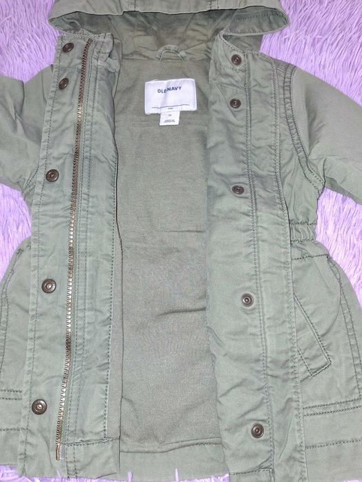 Курточка хакі 92 см old navy