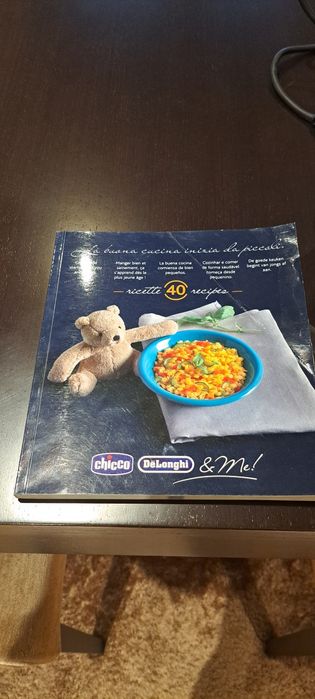 Bimby de comida para Bebés Delonghi