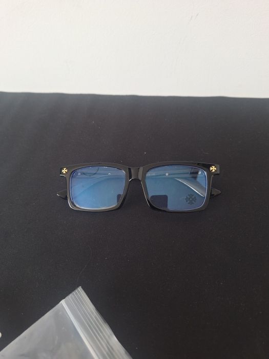Okulary 0 styl Chrome Hearts