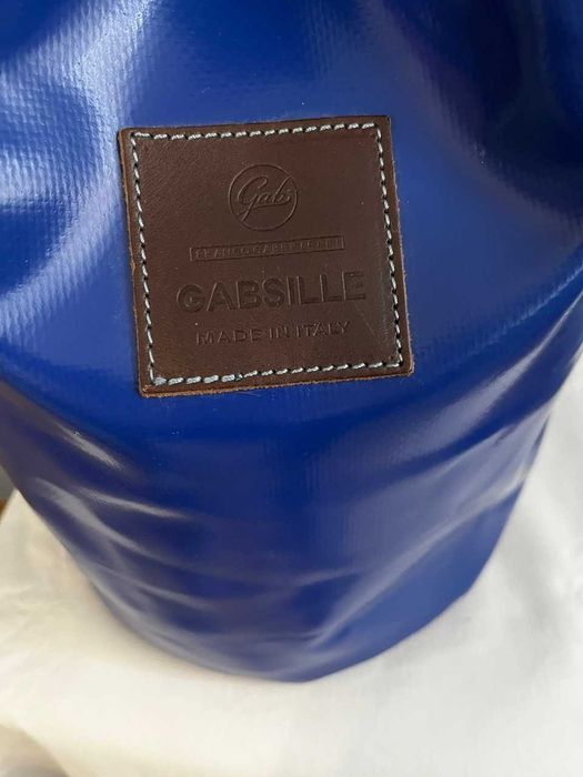 Worek Gabsille torebka skóra szfirowa