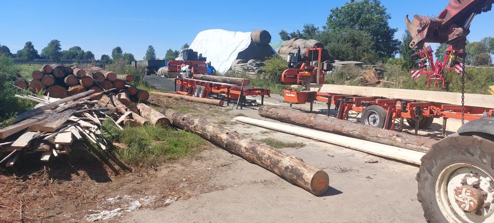 Tartak mobilny objazdowy