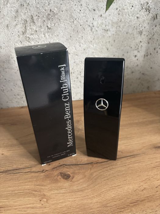 Mercedes Benz Club Black EDT batch 2021 perfumy męskie