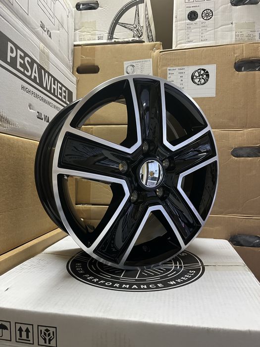 Jantes 15”/16” Novas Reforçadas 5x118 Fiat Ducato Renault Trafic Iveco,..